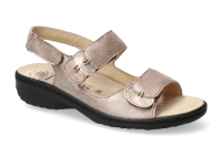 chaussure mobils sandales getha taupe clair
